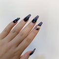 Nagelpatch mit Beerenmuster – 10 Stück – Bild 2 | LuxeStyle