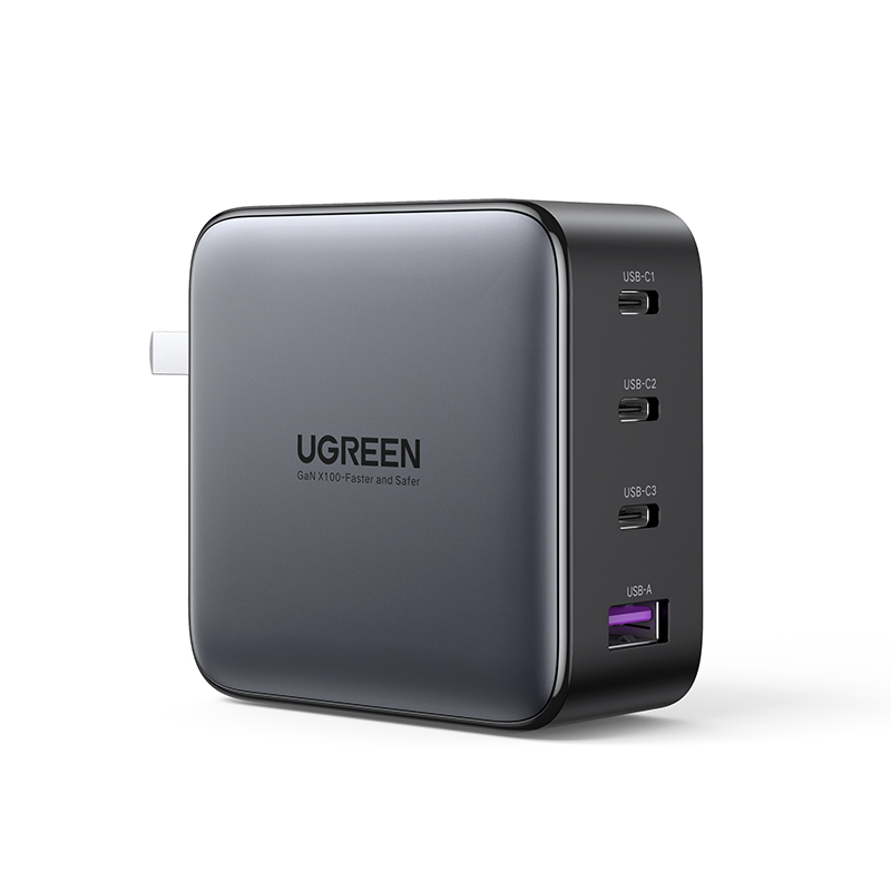 GaN PD-Ladegerät 65W/100W mit 2 oder 4 Ports