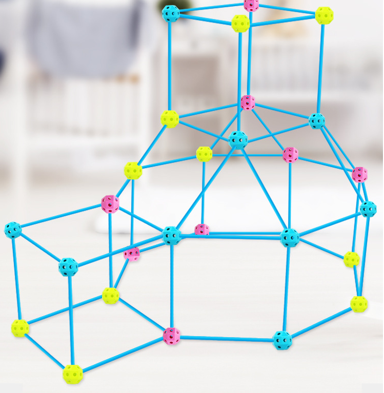 Kugelzelt-Bausatz für Kinder – Bild 6 | LuxeStyle