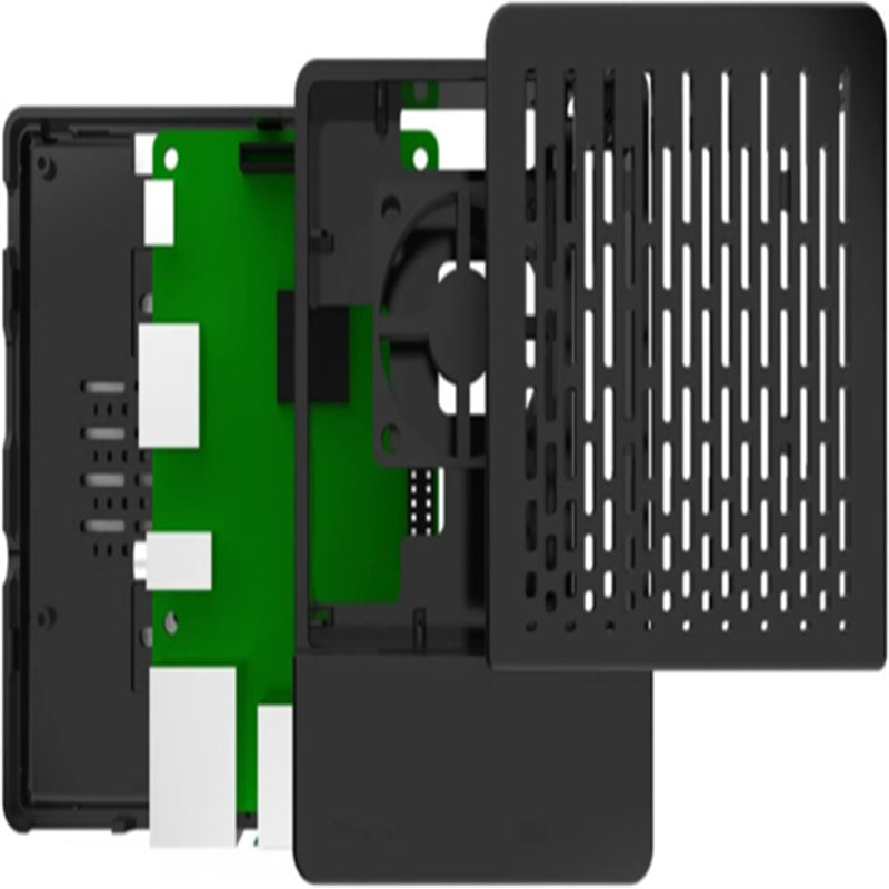 Schutzgehäuse für Raspberry Pi 4 mit Lüfter