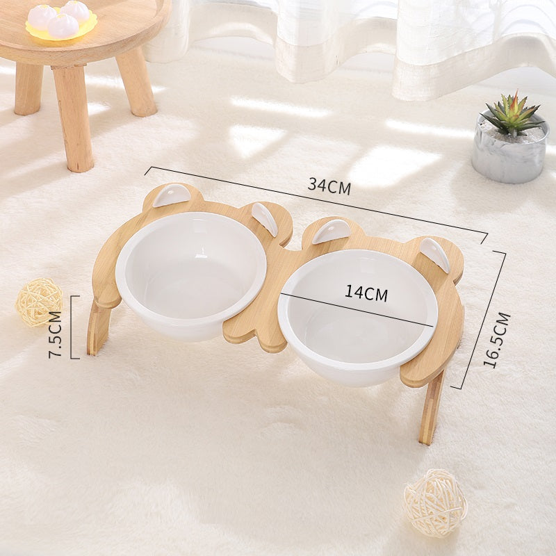Keramik-Futternapf mit Bambusgestell – Bild 14 | LuxeStyle