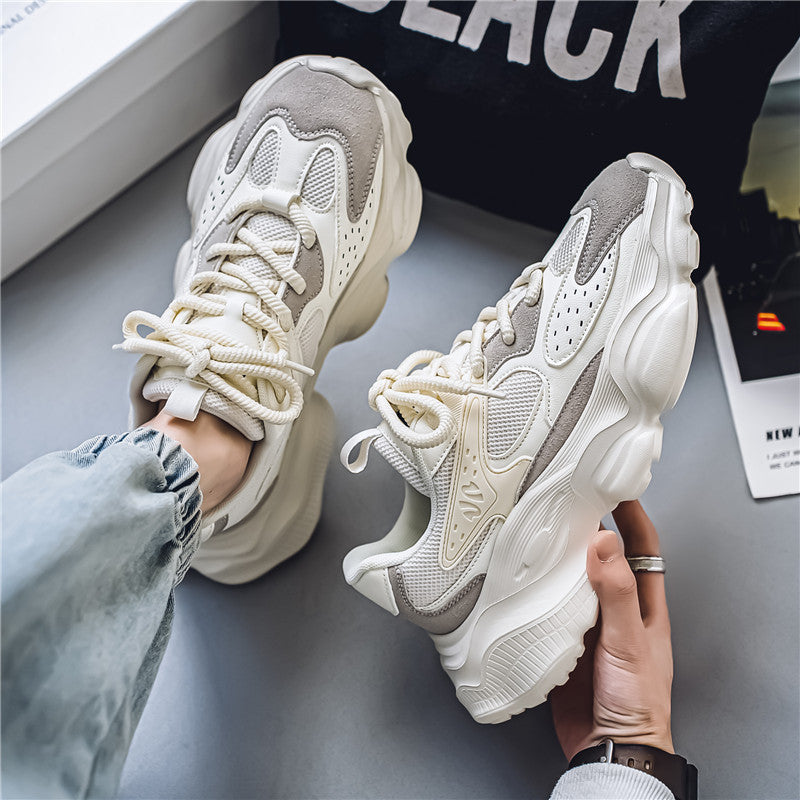 Chunky Dad Sneakers mit Mesh-Obermaterial