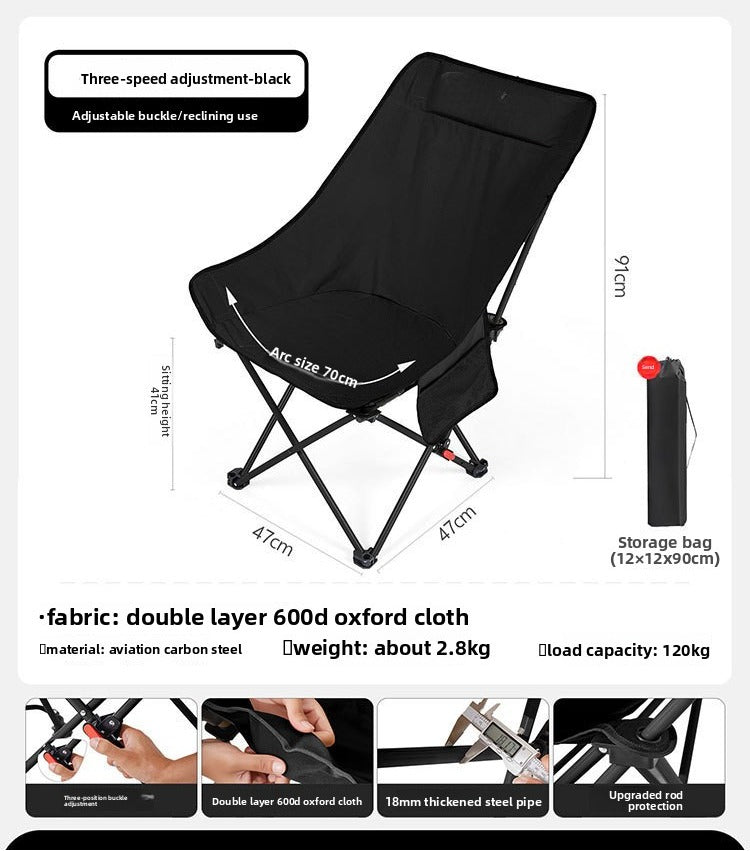 Faltbare Outdoor-Stühle