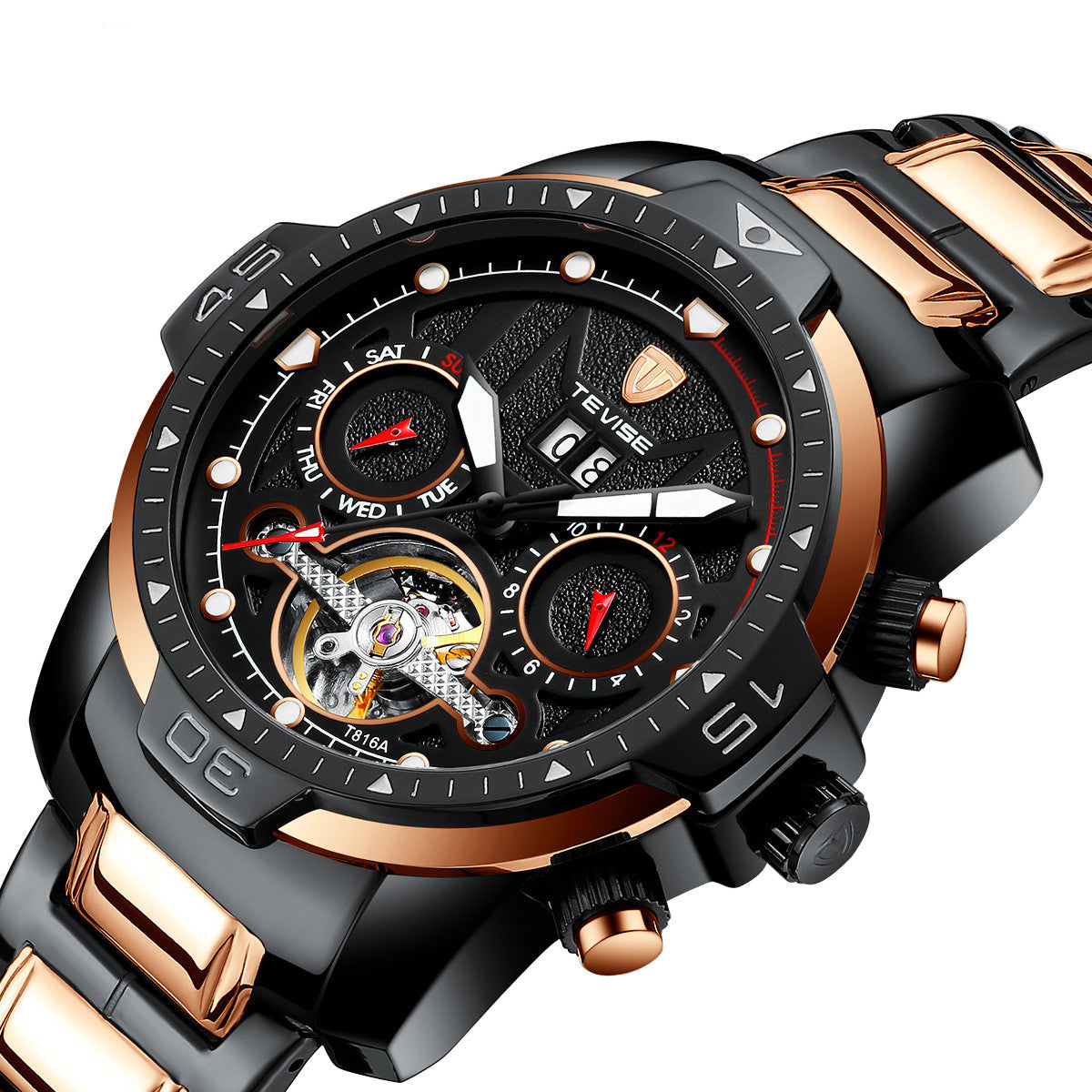 W Watch Mechanische Herrenuhr – Bild 3 | LuxeStyle