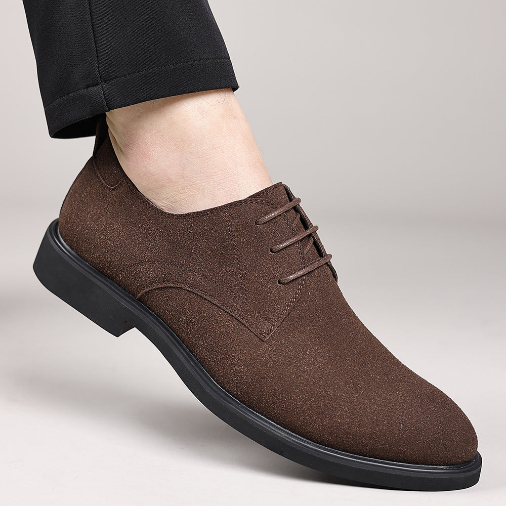 Britische Wildleder-Arbeitsschuhe für Herren – Bild 1 | LuxeStyle
