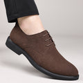 Britische Wildleder-Arbeitsschuhe für Herren – Bild 1 | LuxeStyle