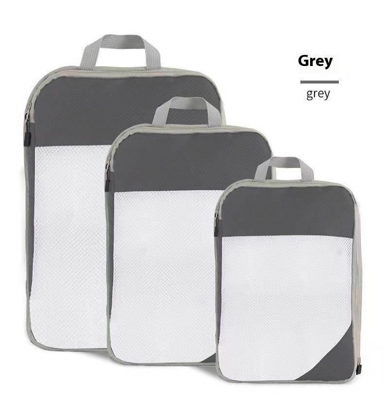 Kompressions-Reisebeutel 3er-Set | LuxeStyle