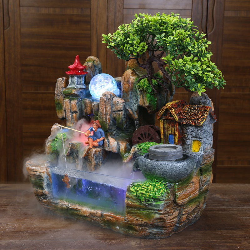 Individueller Felsquellenschmuck