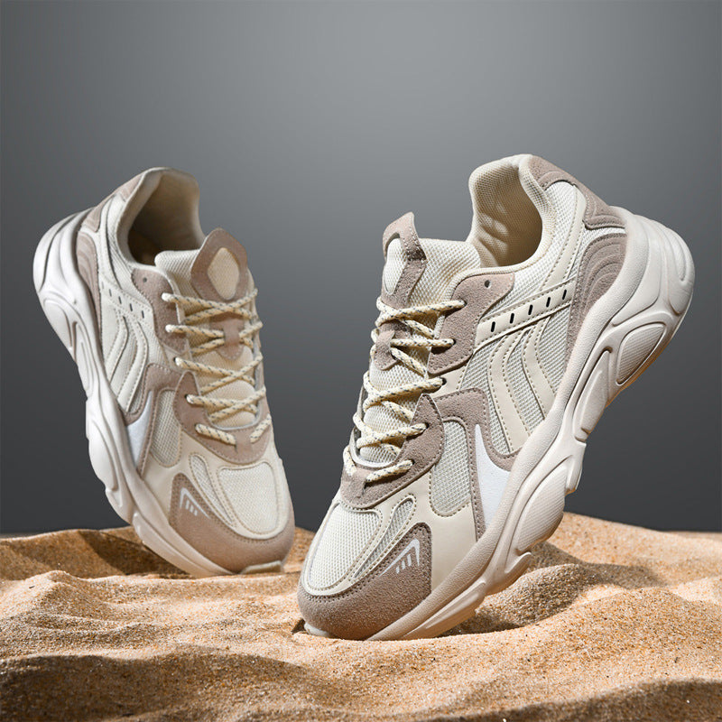Beige Suede Sneaker – Bild 5 | LuxeStyle