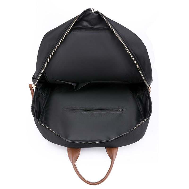 Grosser Freizeit-Rucksack mit Reissverschluss – Bild 5 | LuxeStyle