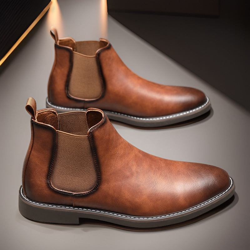 Spitze Ankle Boots für Herren