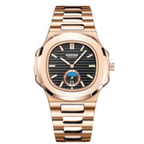 Farbe: Roségold Schwarz Oberfläche