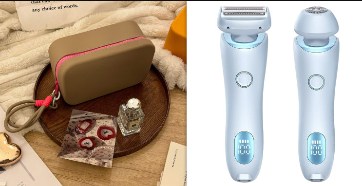 2-in-1-Haarepilator für den ganzen Körper