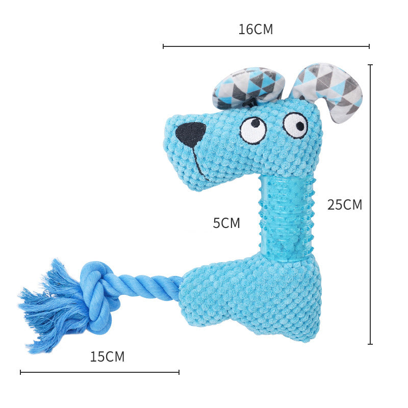 Quietsche-Hundespielzeug Maiskolben-Design