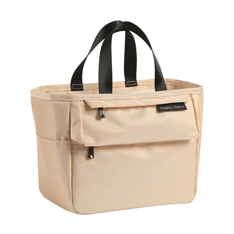 Kühlende Lunchtasche mit Henkel – Bild 2 | LuxeStyle