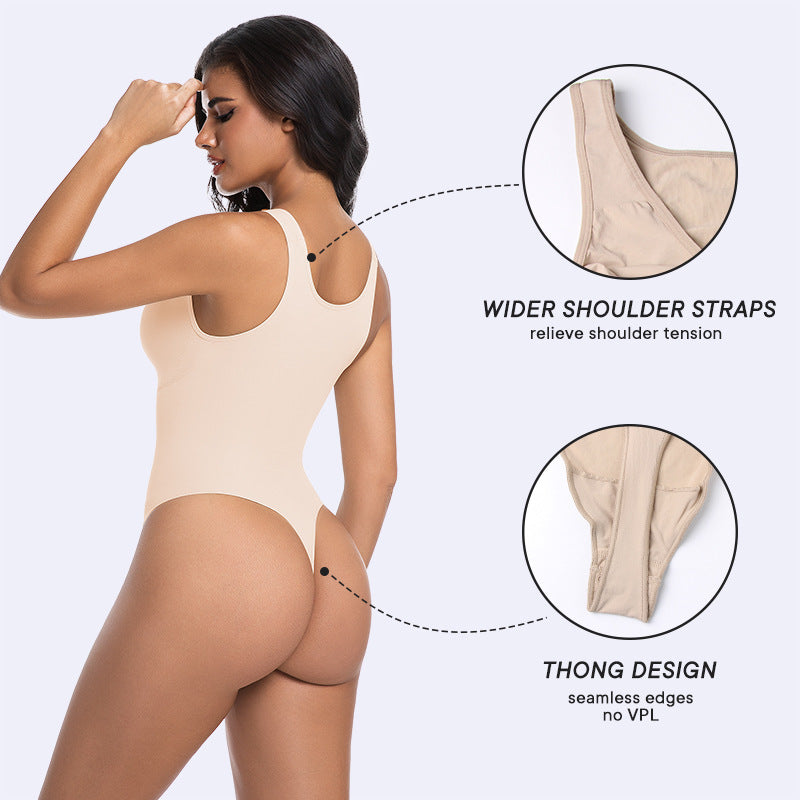 Nahtloser Body Shaping Thong