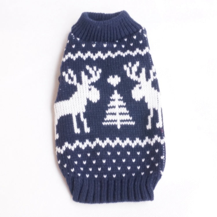 Hundemantel Elch Reh Fellweste | LuxeStyle