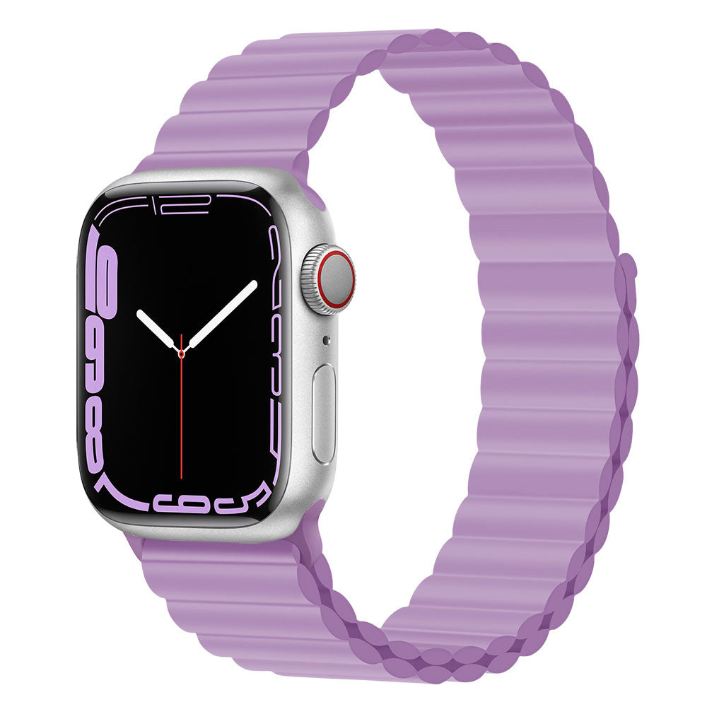 Magnetisches Silikon-Loop-Uhrenarmband für Apple Watch – Bild 6 | LuxeStyle