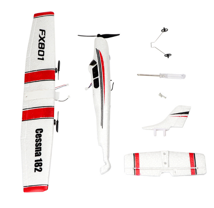 FX801 RC Segelflugzeug Modell – Bild 1 | LuxeStyle