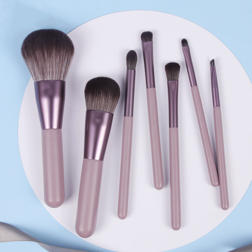 7er Make-up Pinselset