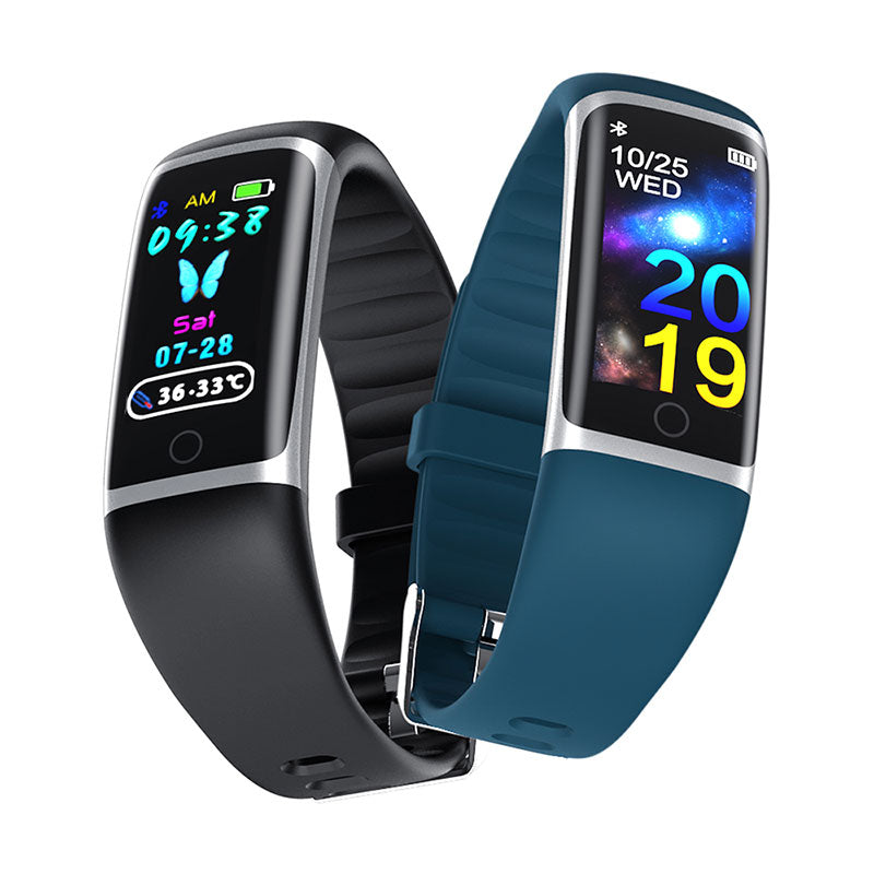 Smart-Armband mit Schritt- & Schlafüberwachung