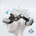 VR-Headset mit Power-Bank