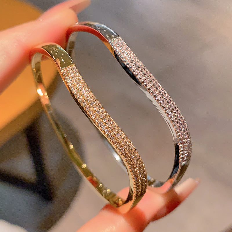 Zirkon Armband im Original Design – Bild 3 | LuxeStyle