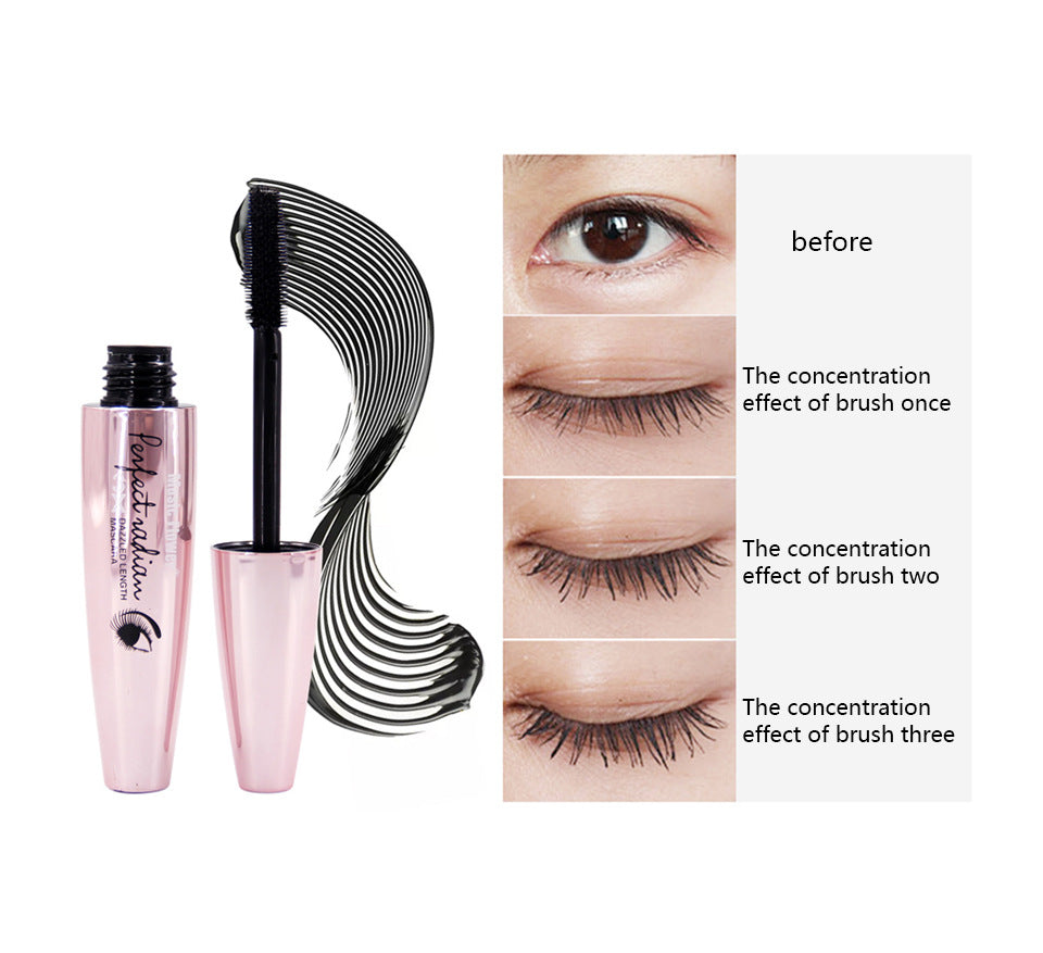 Dazzling Long Curling Anti-Smudge Mascara – Bild 3 | LuxeStyle