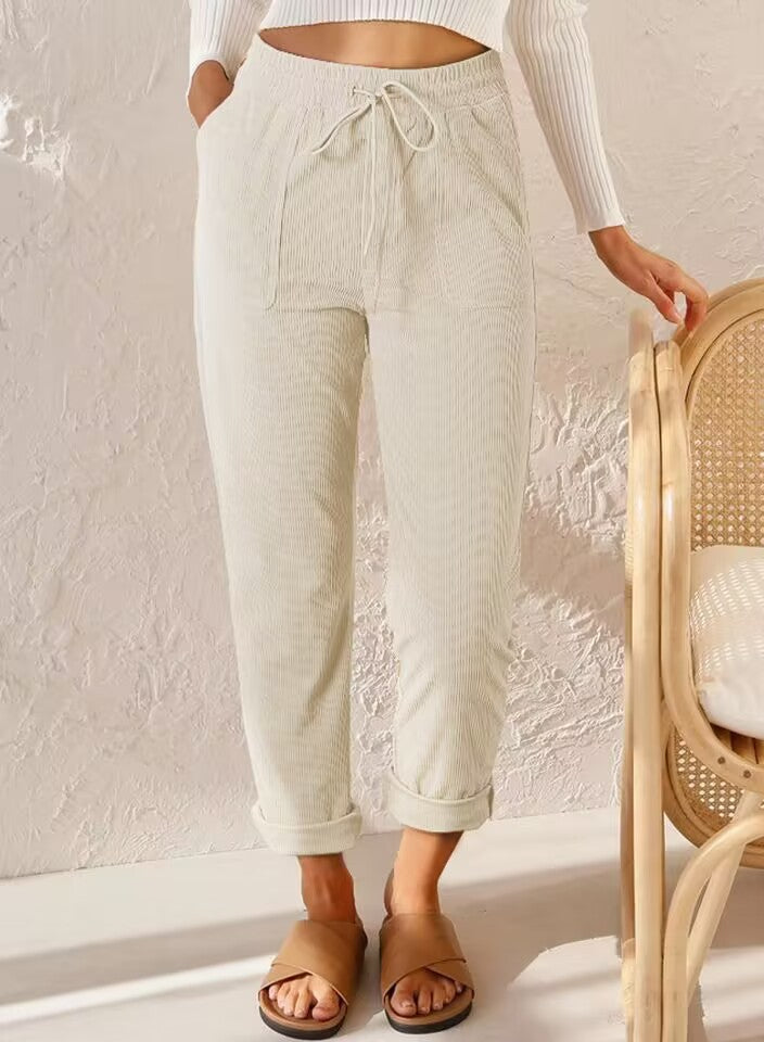 Cords Hose Damen, weiter Schnitt