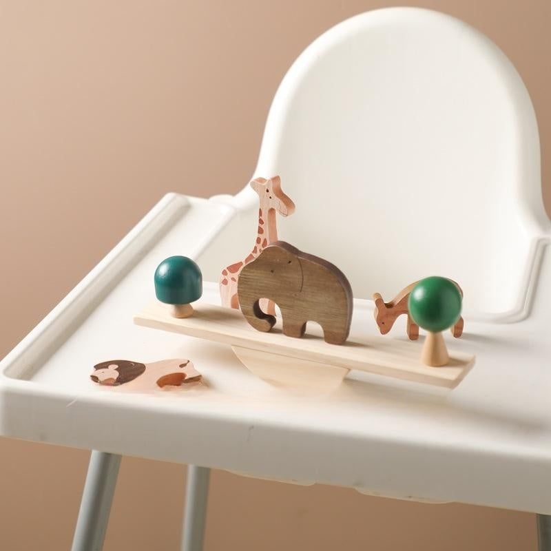Holz-Wippe: Waldtiere oder Dinosaurier – Bild 10 | LuxeStyle