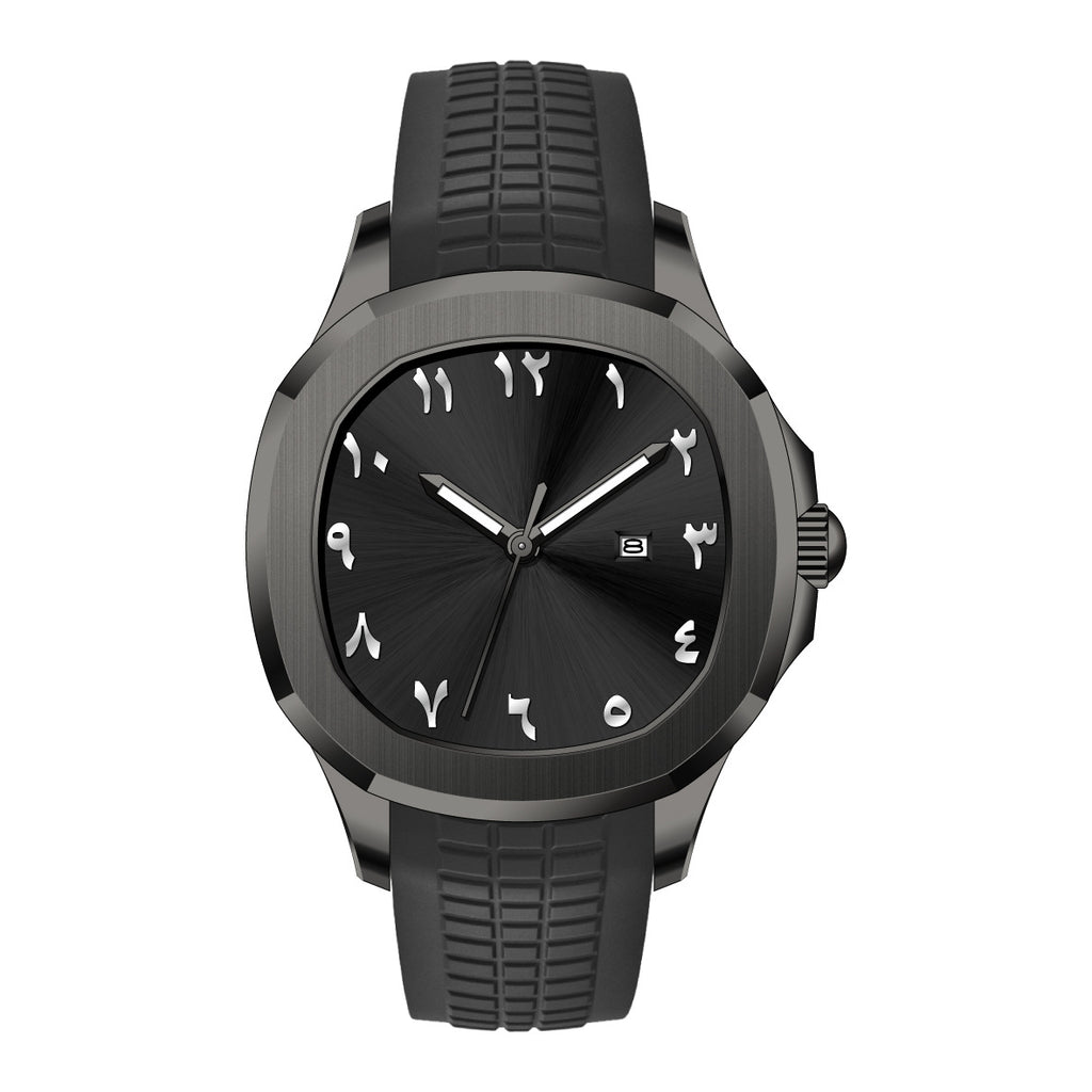 Wasserdichte Quarz-Armbanduhr