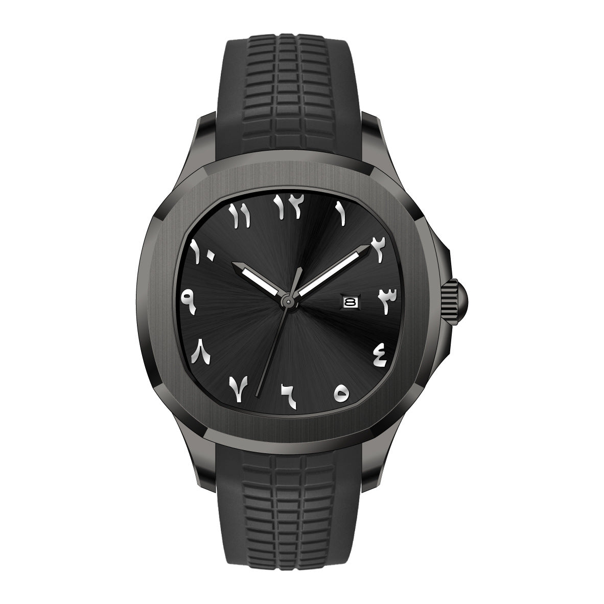 Wasserdichte Quarz-Armbanduhr