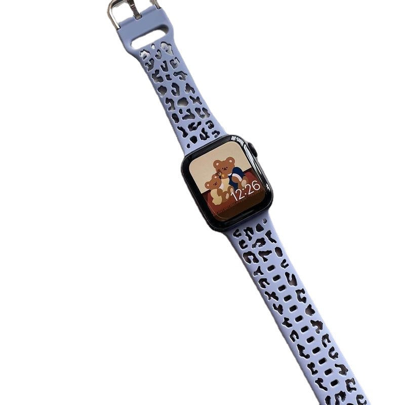 Silikon‑Armband für Apple Watch – Damen – Bild 15 | LuxeStyle