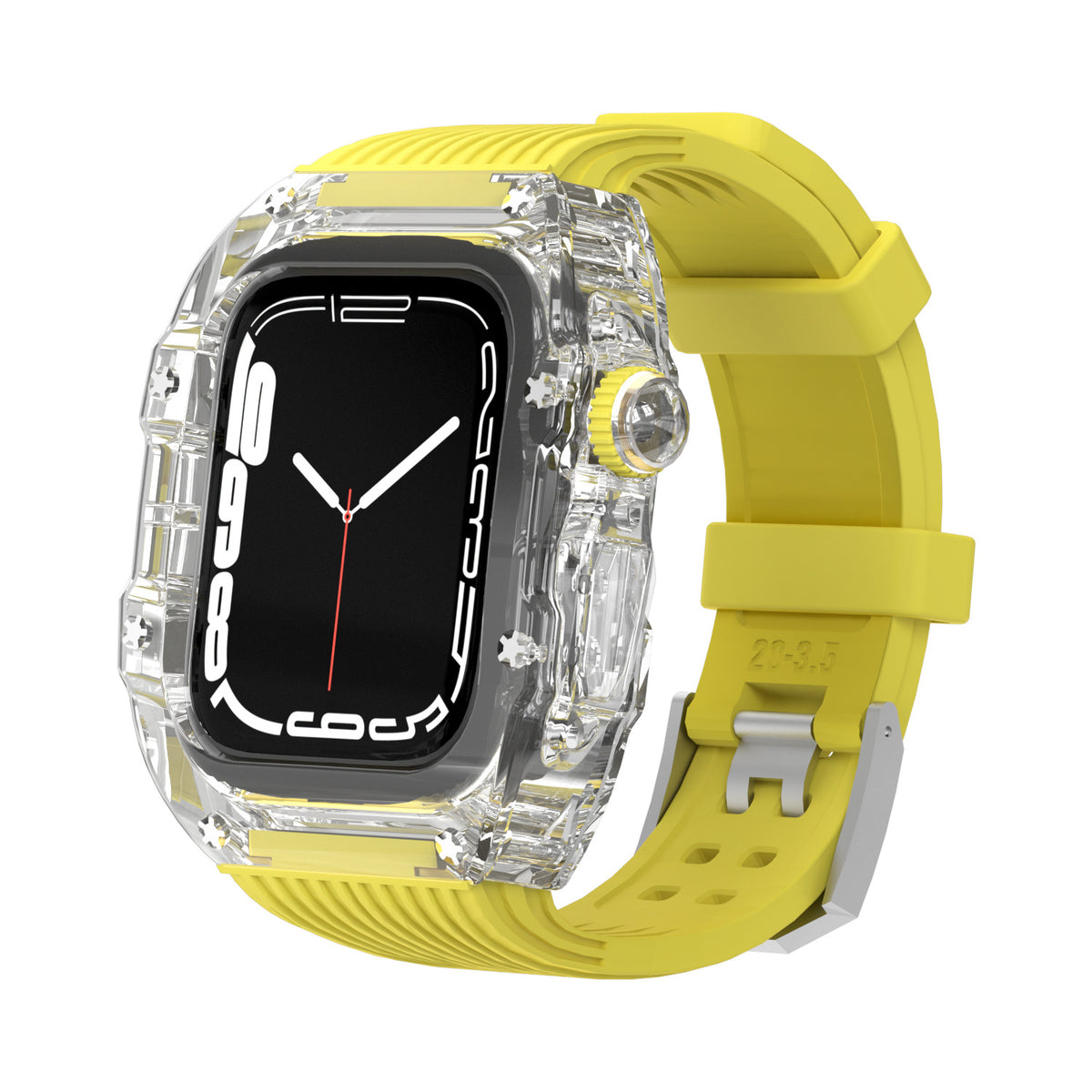 Apple Watch Schutzhülle 44/45 mm – Polycarbonat & Silikon – Bild 6 | LuxeStyle