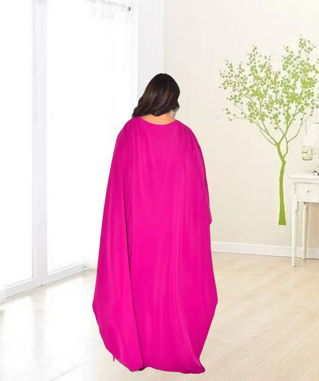 A-Linien-Top mit Rundhalsausschnitt, lockerer Schnitt – Bild 5 | LuxeStyle