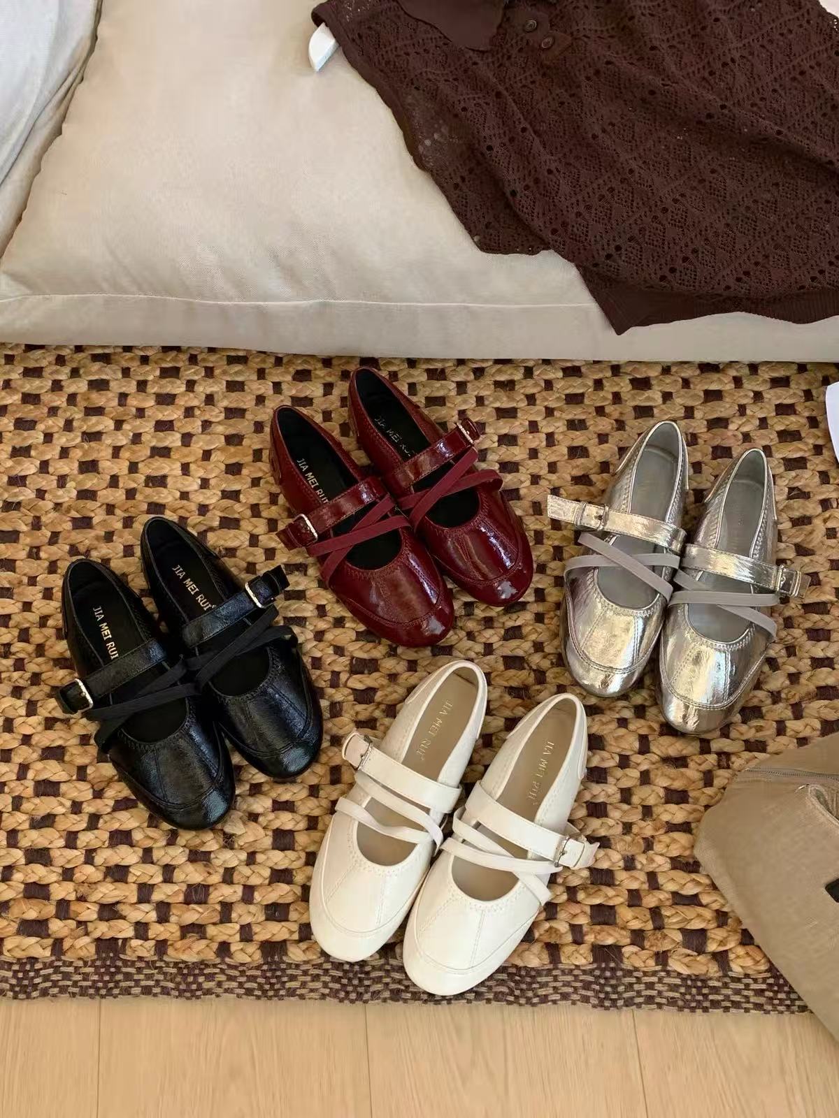 Vintage Ballet Mary Janes