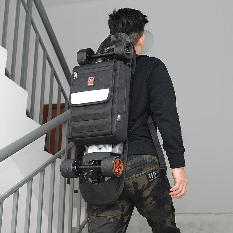 Skateboard-Rucksack – Bild 3 | LuxeStyle