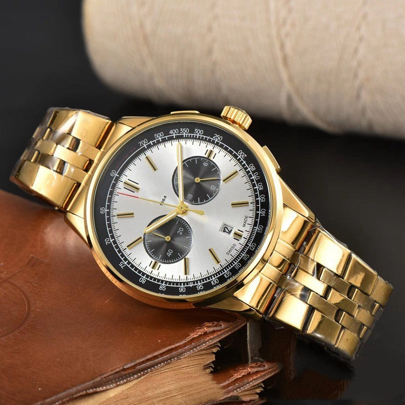 Herren-Uhr aus Stahl – Bild 3 | LuxeStyle