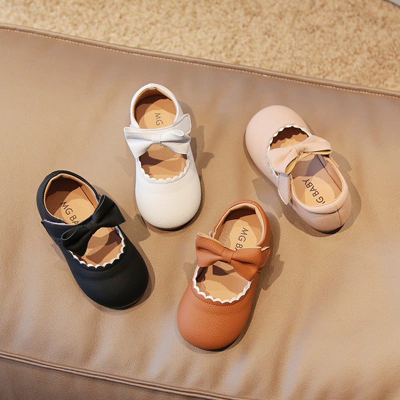 Prinzessinnen-Schuhe mit Gummisohle rutschsicher
