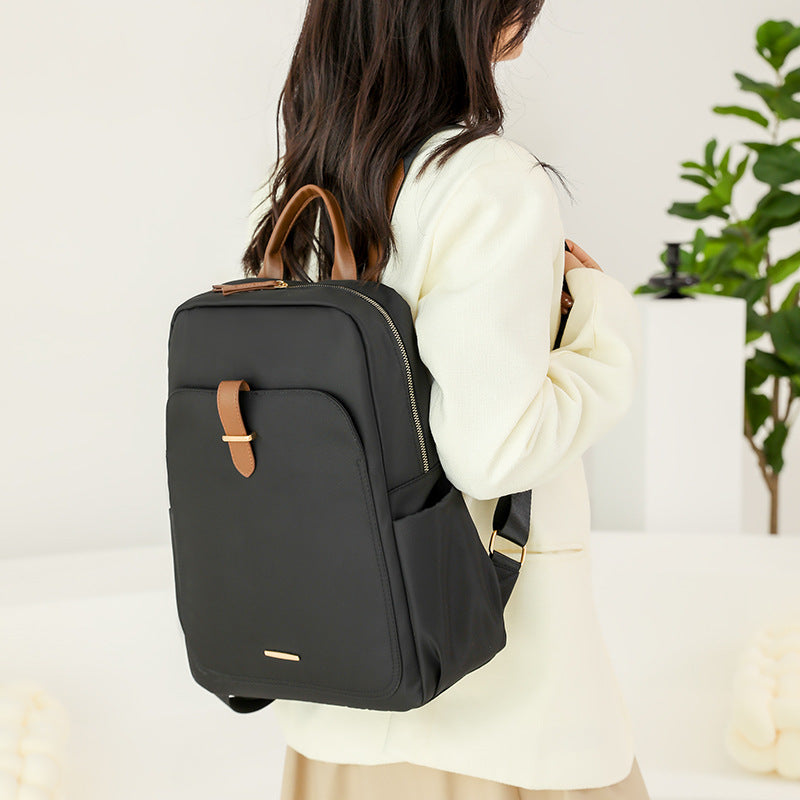 Grosser Freizeit-Rucksack mit Reissverschluss – Bild 1 | LuxeStyle