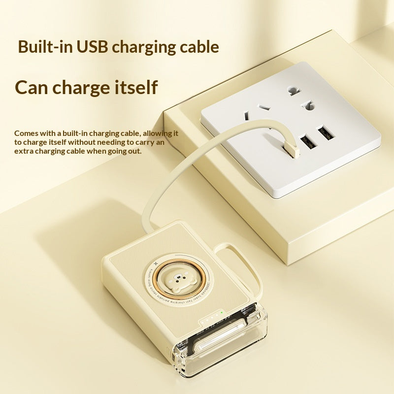 Powerbank Cartoon-Design, 10'000 mAh