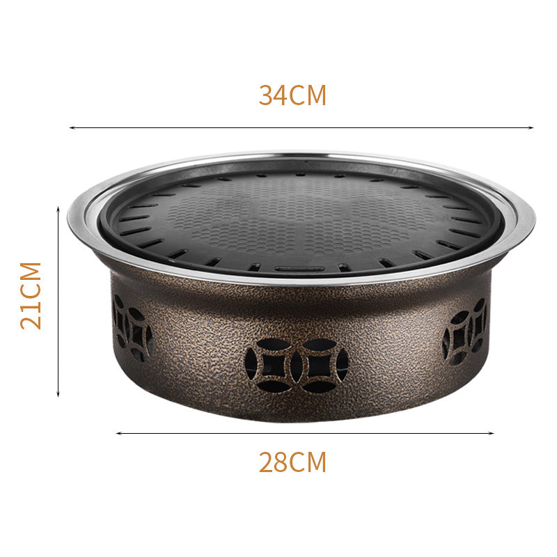 Koreanischer Grill für 3-5 Personen