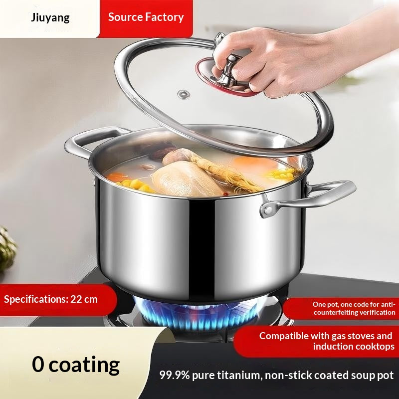 Titan-Suppentopf für Induktionsherd | LuxeStyle