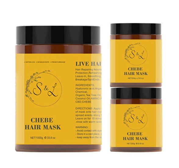 Nährendes Haarmasken- & Shampoo-Set