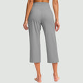 High-Waist Athletic Wide-Leg Hose