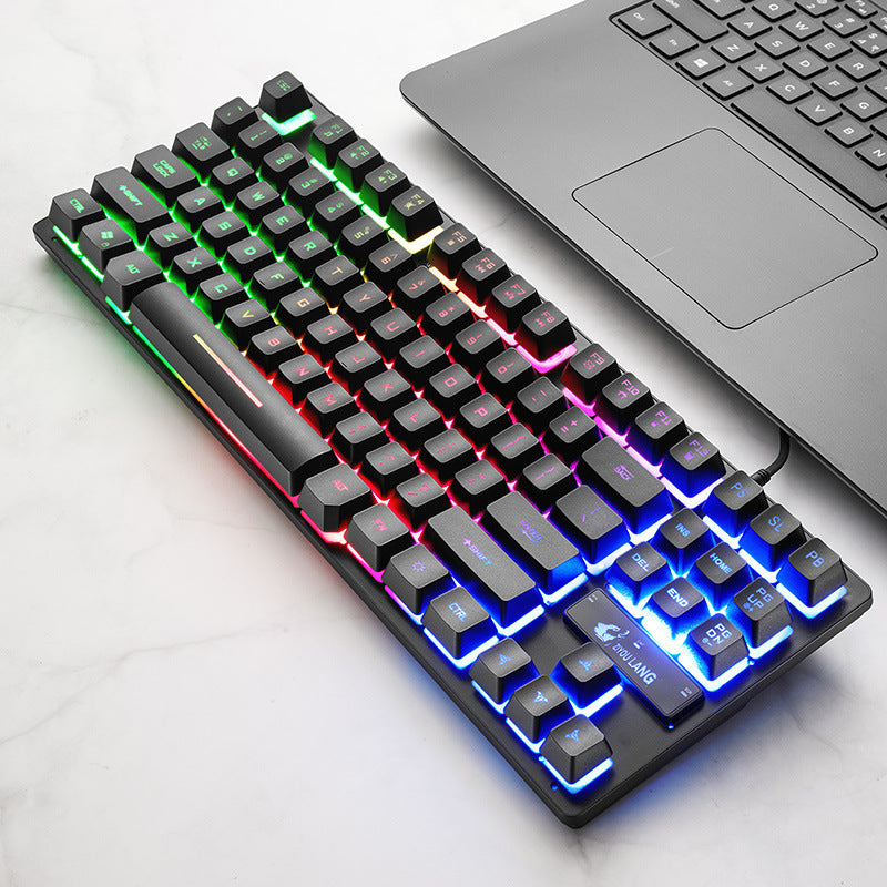 Mechanische Gaming-Tastatur für Notebooks