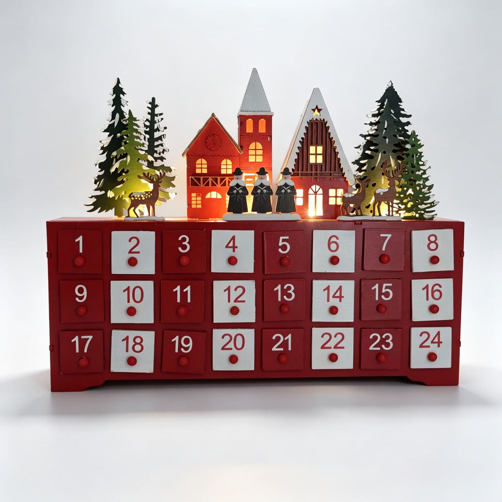Weihnachtskalender aus MDF – 24-Tages-Slot – Bild 3 | LuxeStyle