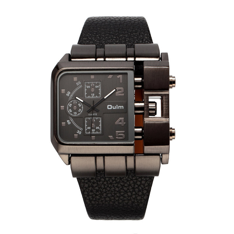 Sportliche Quarz-Uhr mit Zeiger – Bild 5 | LuxeStyle