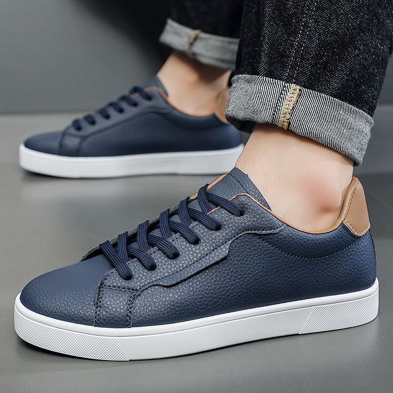 Tiefe Sneaker für Herren – Weiss