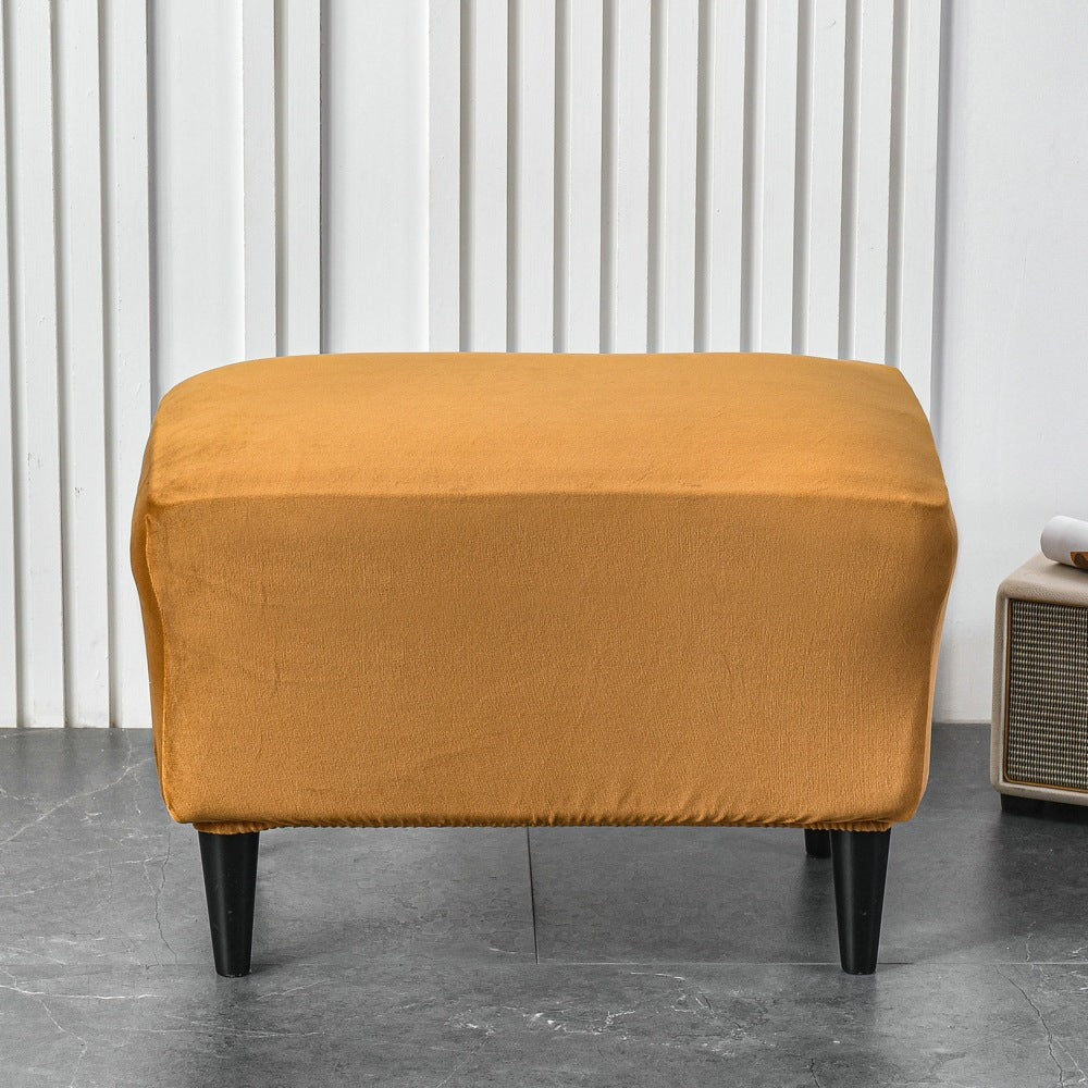 Weinrot-Schwarzes Sofaüberwurf – Bild 7 | LuxeStyle